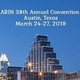 Call for Abstracts for the ARIN 2019 Annual Convention